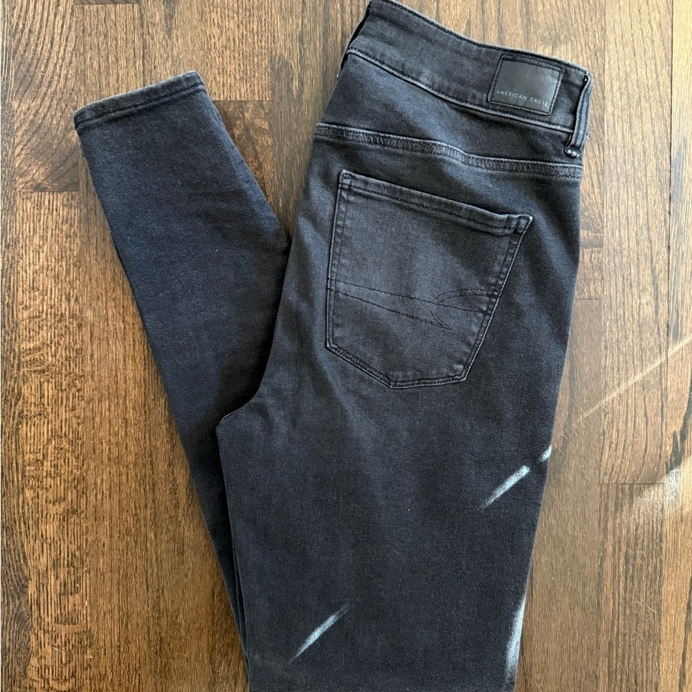 American Eagle Outfitters Dark Wash Skinny Jeans